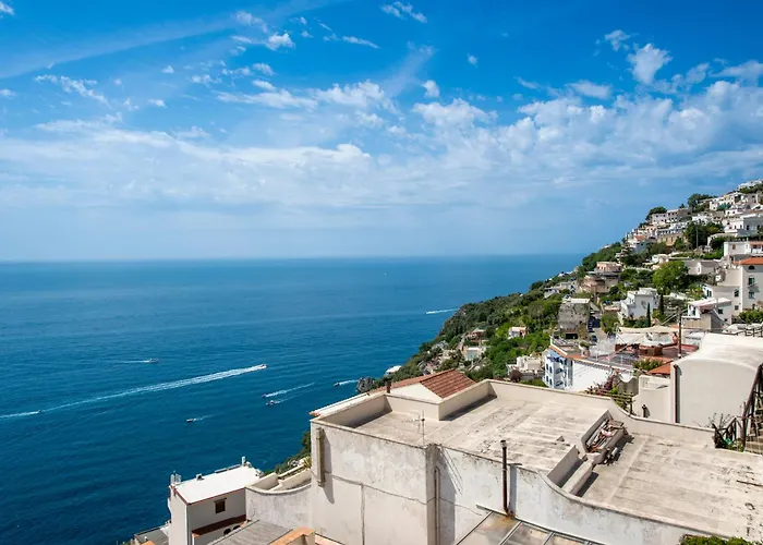 Vakantiehuis Casa Michele, 200 Steps To Heaven Praiano